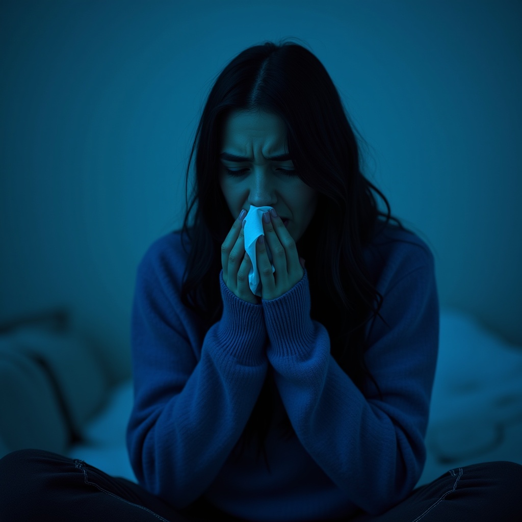 I can't stop coughing.